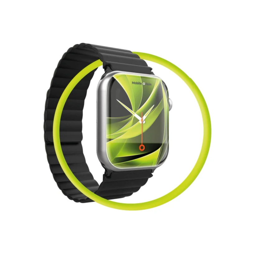 Řemínek pro Apple Watch 42/44/45/49 mm Mobile Magnetic Strap II - černý - bonami.click