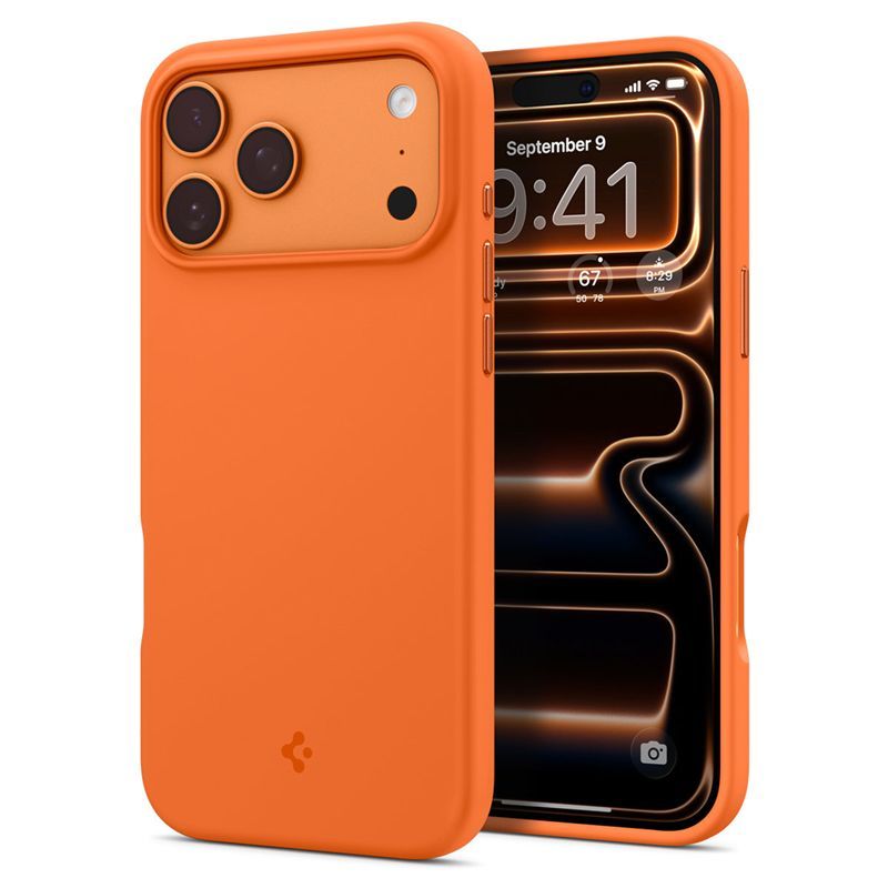 Silikonové kryt pro iPhone 17 Pro Spigen Silicone Fit MagSafe - bonami.click