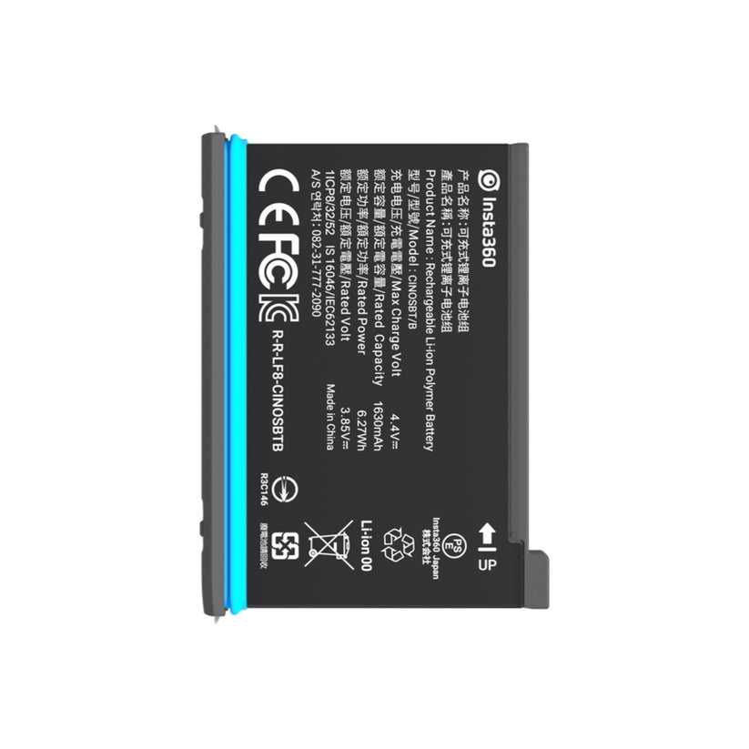 1630mAh baterie pro akční kameru Insta360 ONE X2 - bonami.click