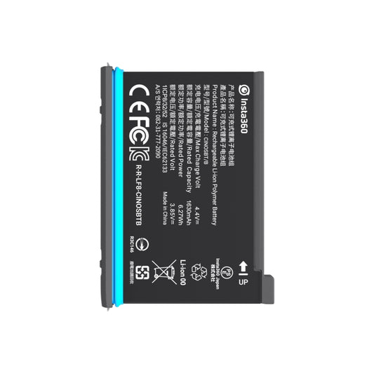 1630mAh baterie pro akční kameru Insta360 ONE X2 - bonami.click