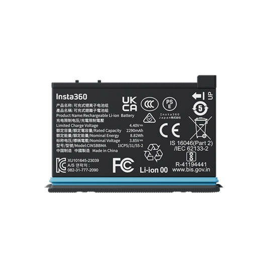 2290mAh baterie pro kameru Insta360 X4 - bonami.click