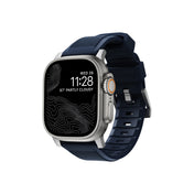 Řemínek pro Apple Watch 42/44/45/49 mm Nomad Rugged Strap - modrý - bonami.click