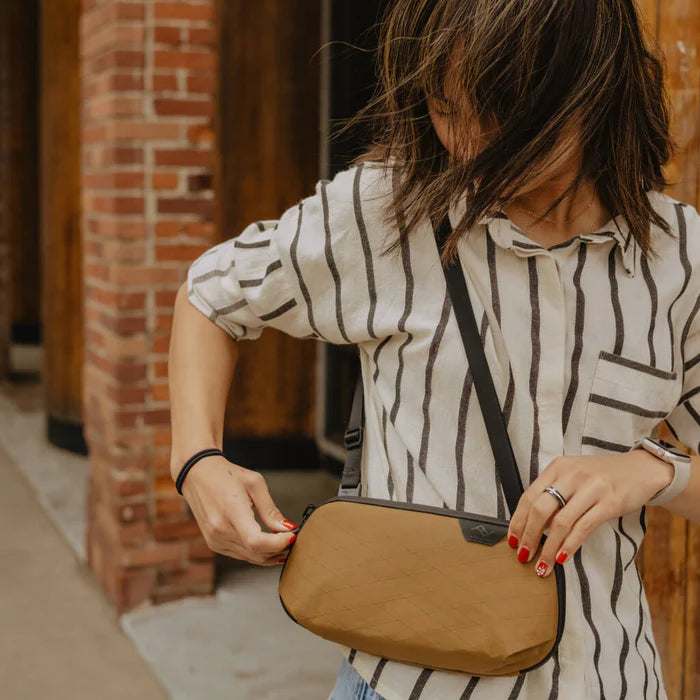 Organizér Peak Design Tech Pouch Small - Coyote X-Pac - bonami.click