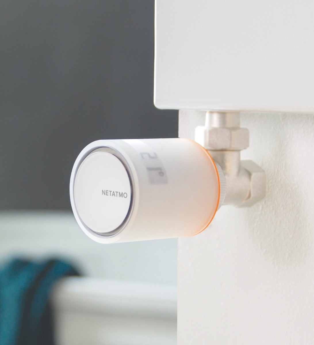 Chytrá termostatická hlavice Netatmo Radiator Valve - bonami.click