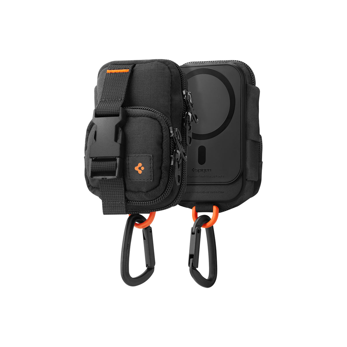Univerzální brašna Spigen Portable Organizer Pouch SnapZip MagSafe