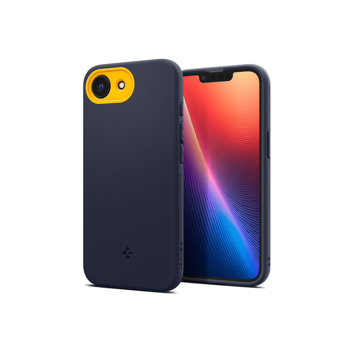 MagSafe kryt pro iPhone 16e Spigen Nano Pop - modrý - bonami.click