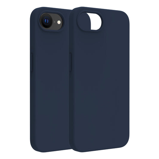 MagSafe silikonový kryt pro iPhone 16e Dviced Silicone Magnetic Case - modrý