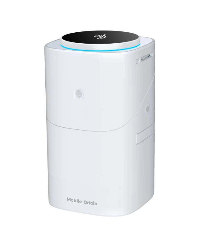 Bezdrátová nabíječka Mobile Origin 3in1 Wireless Charging Qi2 Station PW11 - bílá - bonami.click