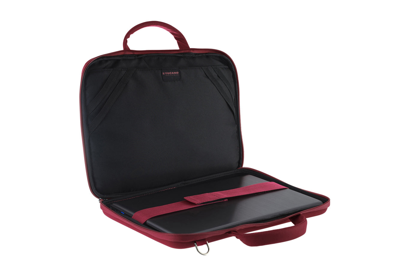 Brašna Tucano Darkolor pro MacBook - červená - bonami.click