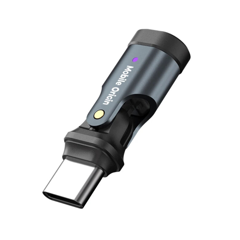 240W USB-C otočný adaptér Mobile Origin CB5