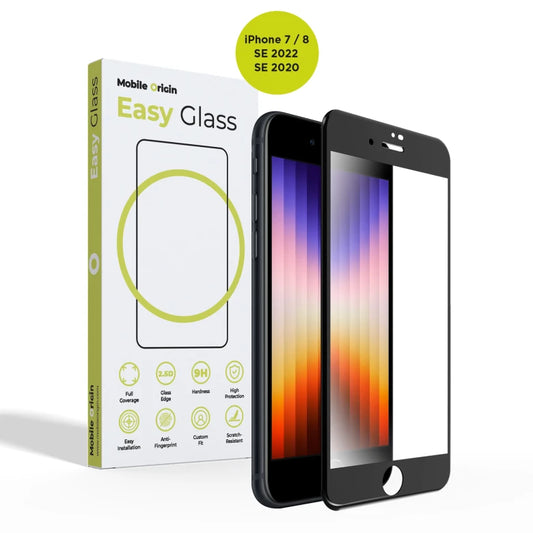 Ochranné sklo pro iPhone 8 / 7 / SE Mobile Origin EasyGlass