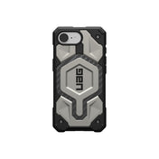 MagSafe kryt pro iPhone 16e UAG Monarch Pro - stříbrný - bonami.click