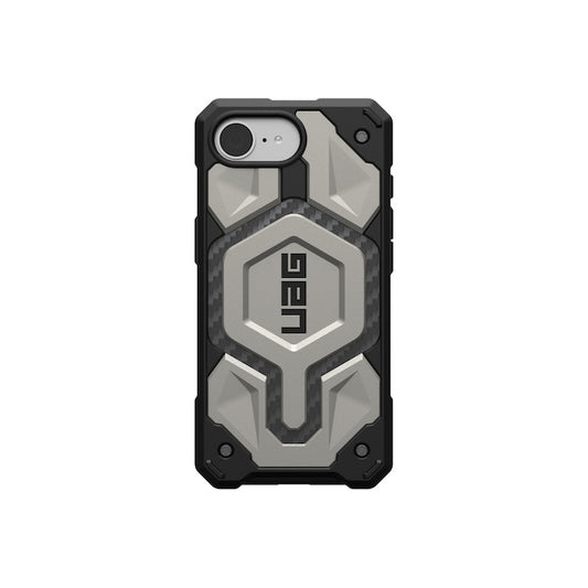 MagSafe kryt pro iPhone 16e UAG Monarch Pro - stříbrný - bonami.click