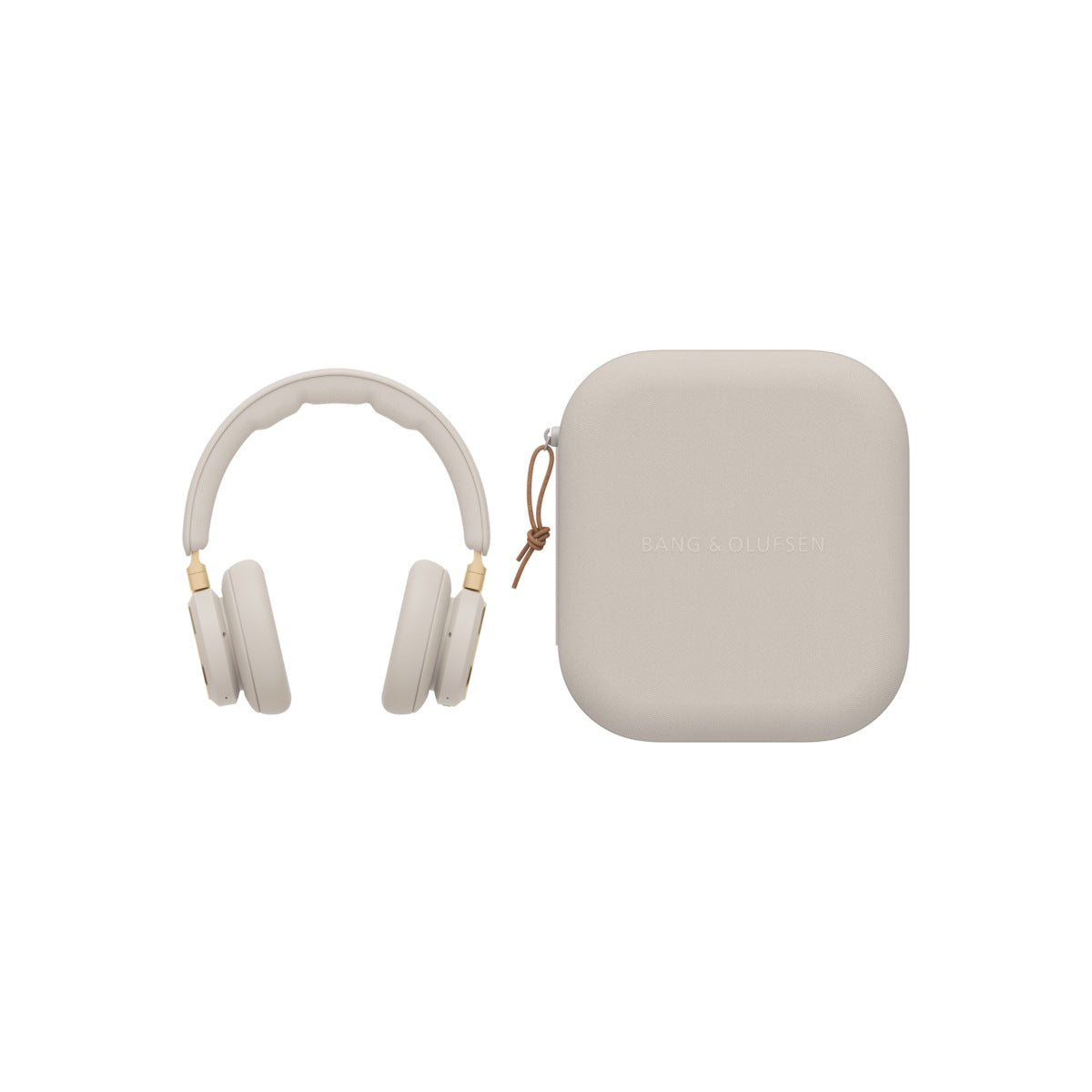 Sluchátka Bang & Olufsen Beoplay HX - zlatá - bonami.click