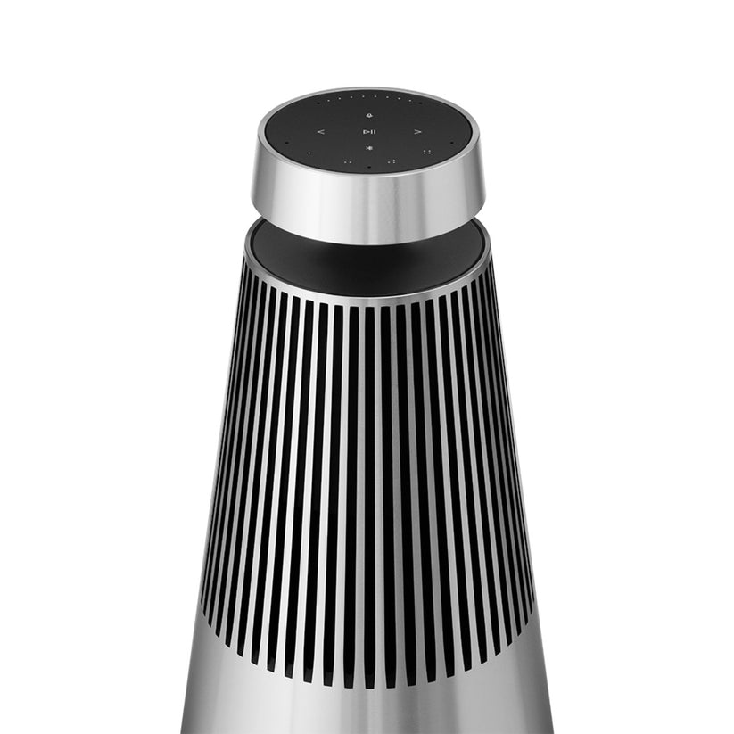 Domácí reproduktor Bang & Olufsen Beosound 2 (3 gen.) - přírodně stříbrný - bonami.click