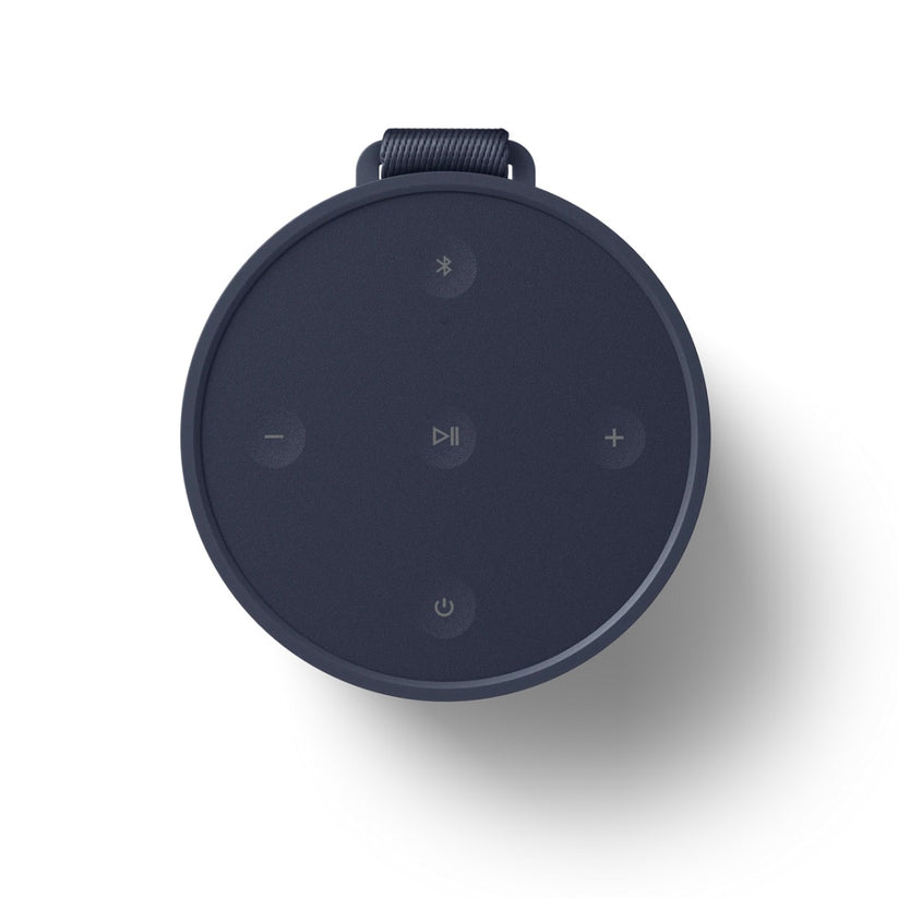 Bezdrátový reproduktor Bang & Olufsen Beosound Explore - modrý - bonami.click