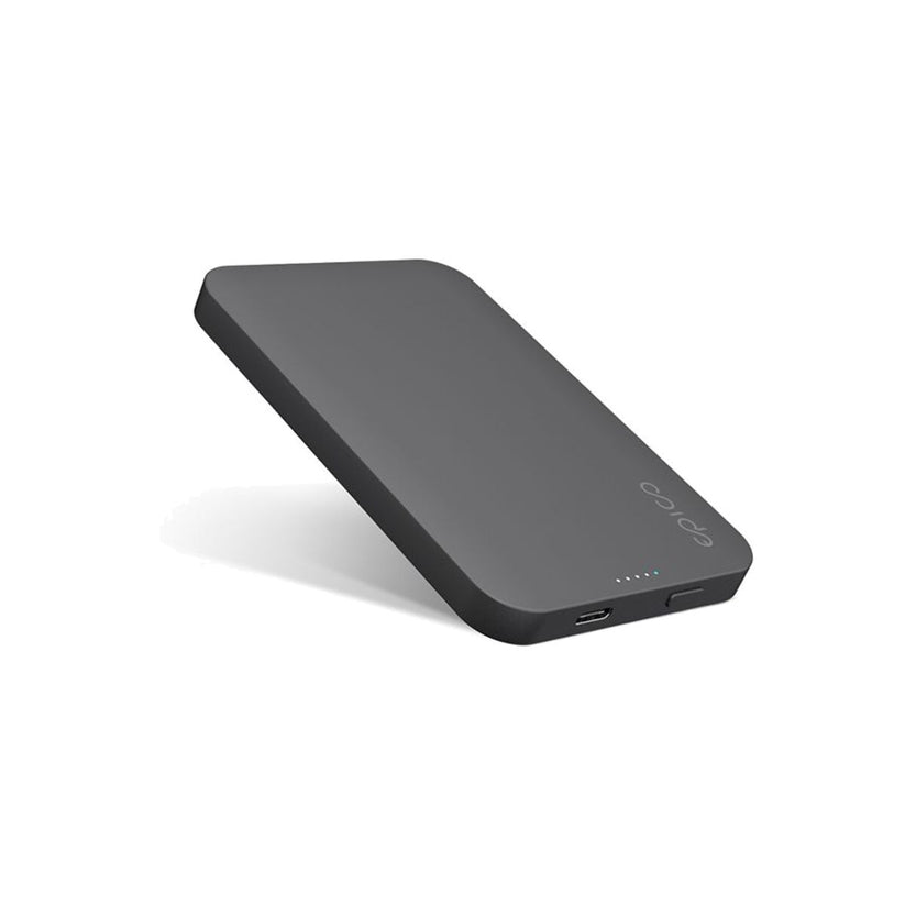 Hliníková powerbanka Epico s podporou MagSafe 5000mAh - vesmírně šedá - bonami.click