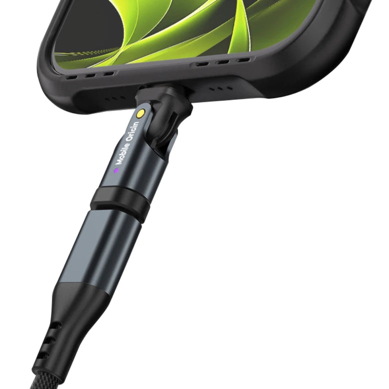 240W USB-C otočný adaptér Mobile Origin CB5
