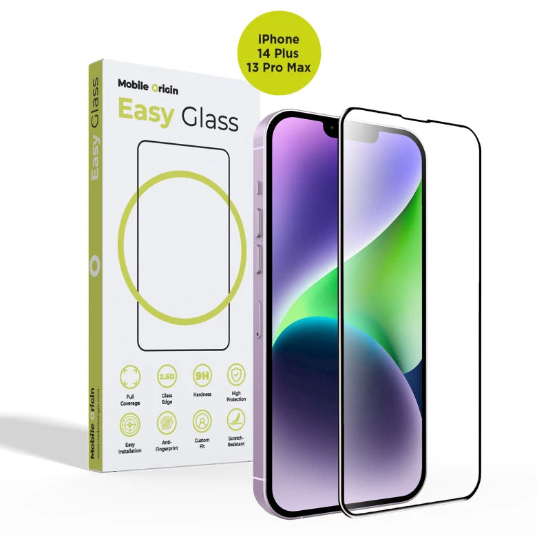 Ochranné sklo pro iPhone 14 Plus / 13 Pro Max Mobile Origin EasyGlass - bonami.click