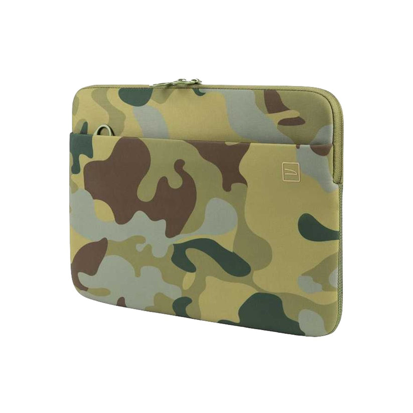 Obal na Macbook Pro 13" Tucano - vojensky zelená - bonami.click