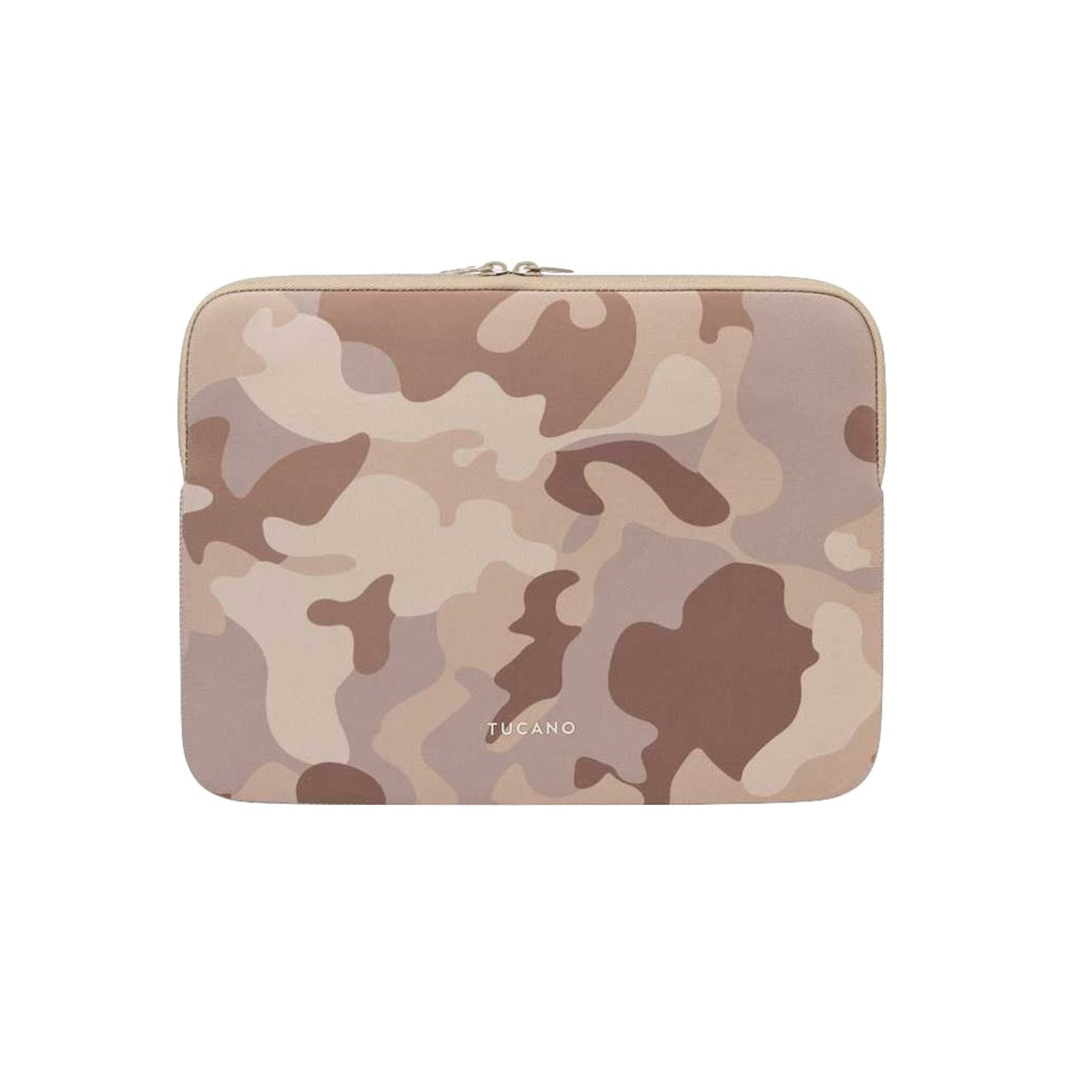 Obal na Macbook Pro 13" Tucano - béžová maskáčová - bonami.click