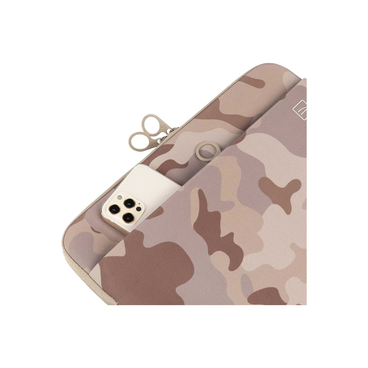 Obal na Macbook Pro 13" Tucano - béžová maskáčová - bonami.click