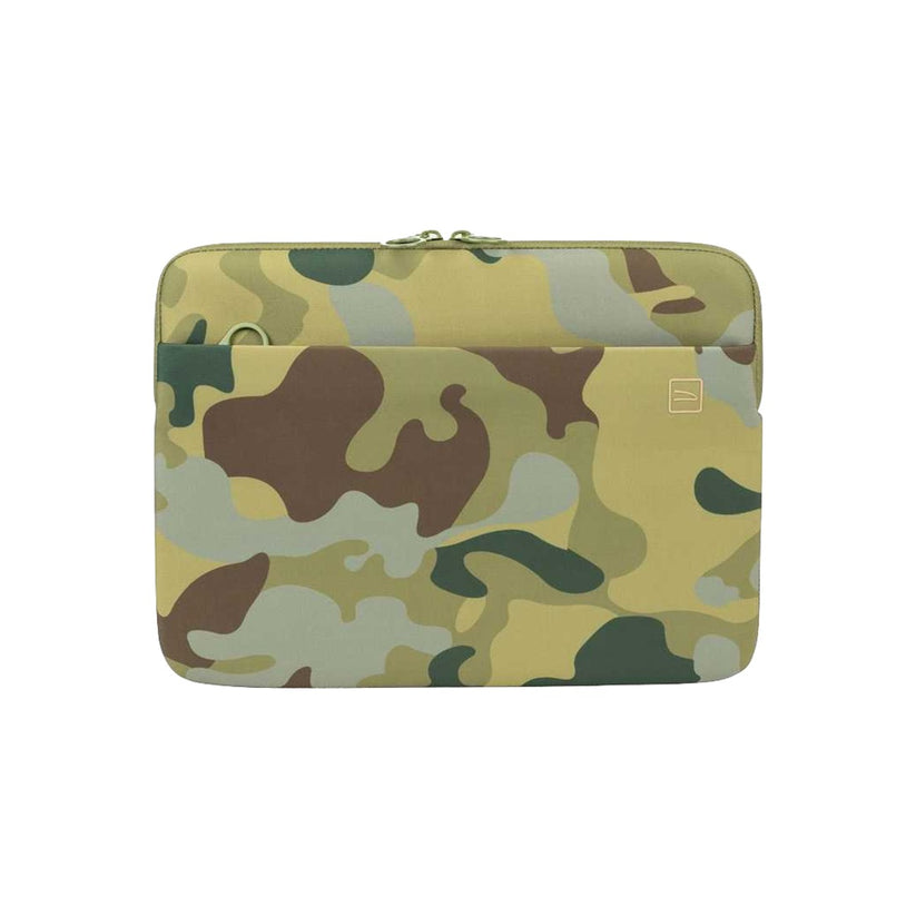 Obal na Macbook Pro 13" Tucano - vojensky zelená - bonami.click