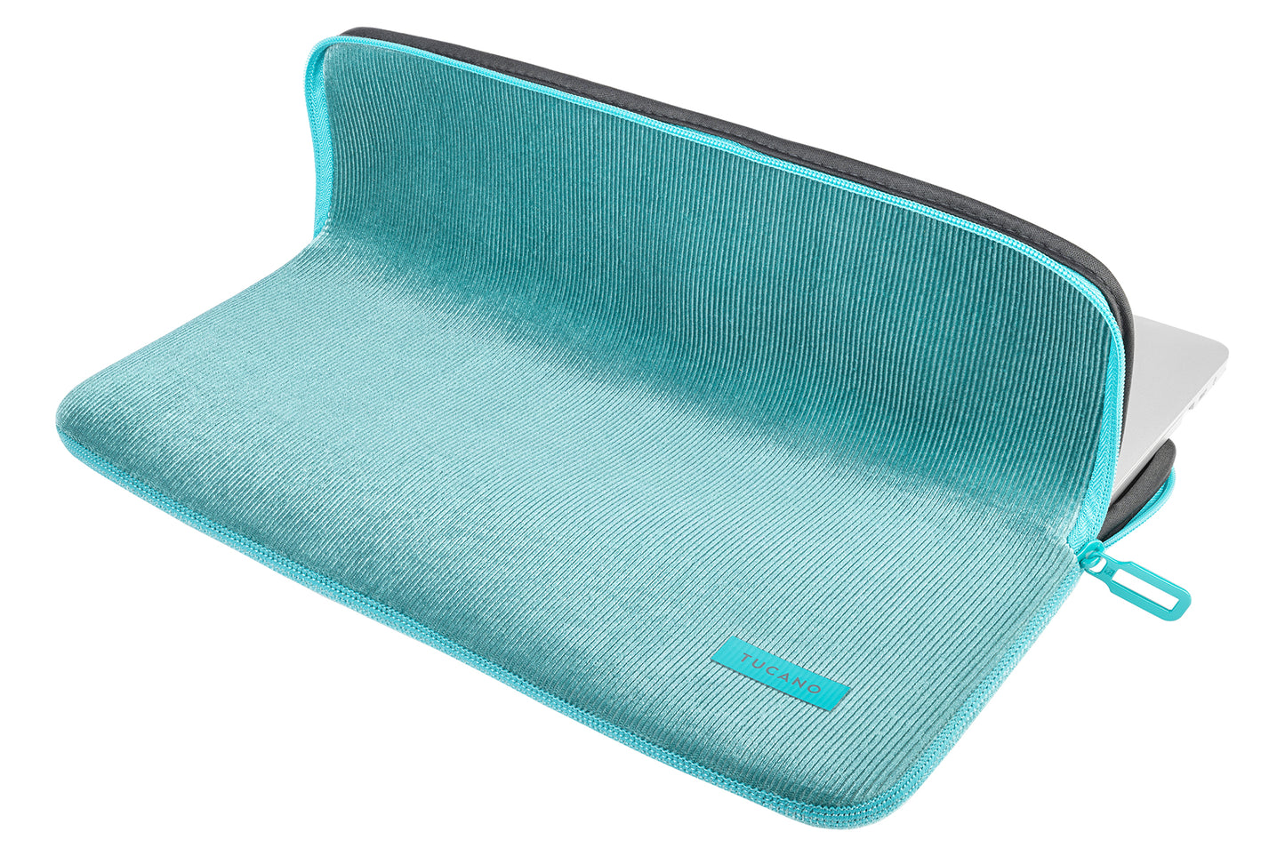 Obal Tucano Velluto na MacBook Pro 16" - světle modrý - bonami.click