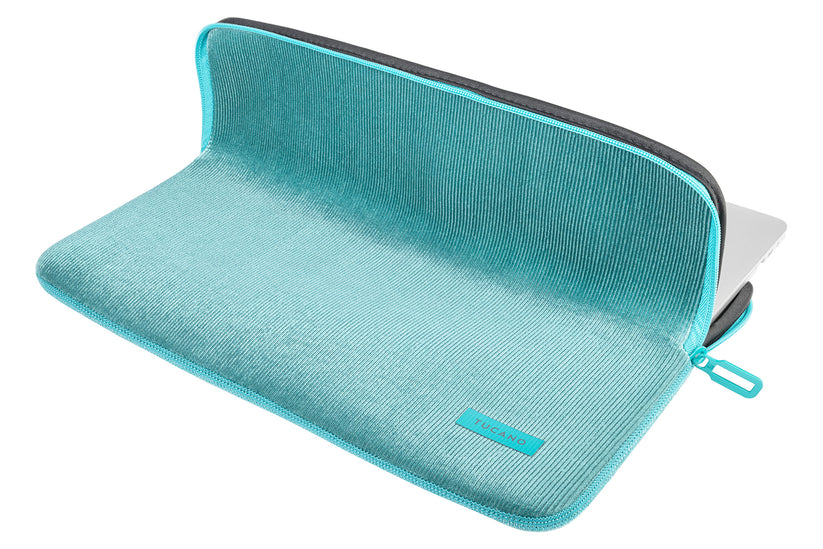 Obal Tucano Velluto na MacBook Pro 16" - světle modrý - bonami.click