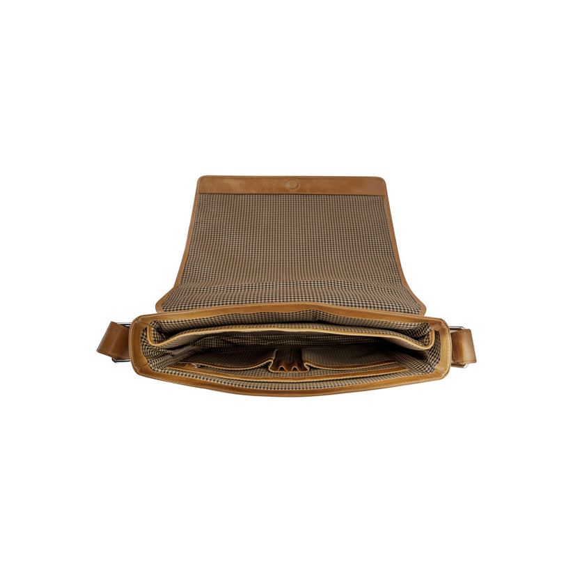 Taška dbramante1928 pro MacBook 14" - Marselisborg (2. gen) - hnědá - bonami.click