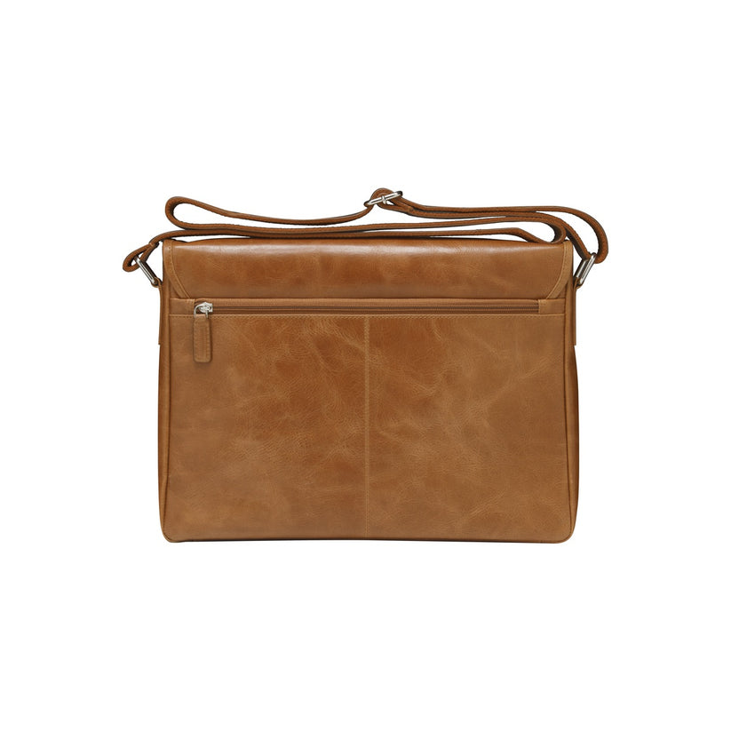 Taška dbramante1928 pro MacBook 14" - Marselisborg (2. gen) - hnědá - bonami.click