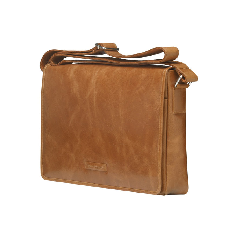 Taška dbramante1928 pro MacBook 14" - Marselisborg (2. gen) - hnědá - bonami.click