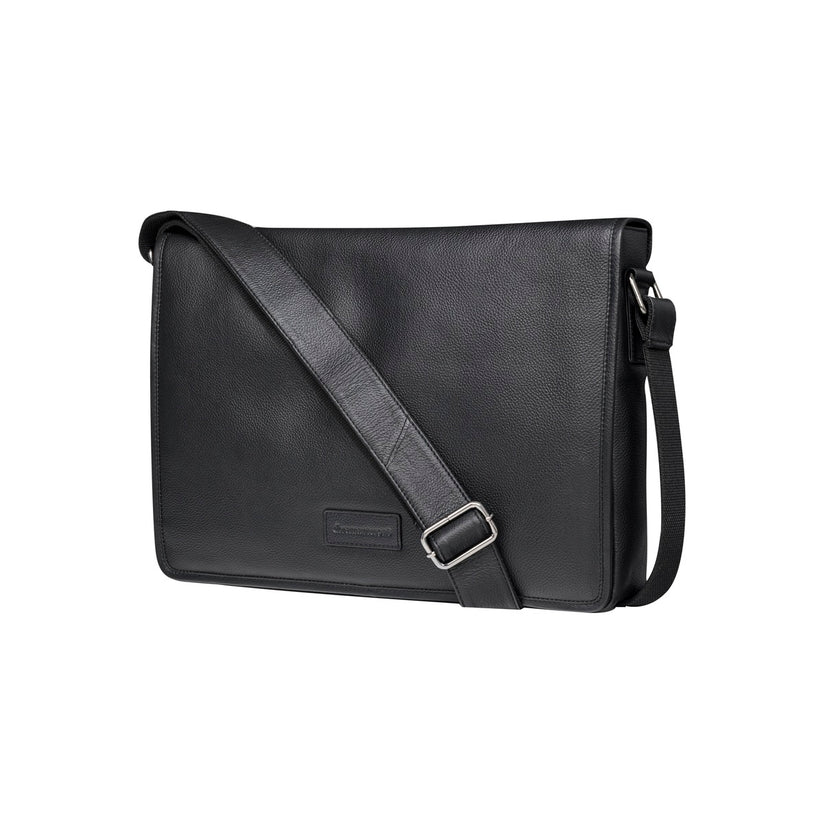 Taška pro MacBook 15" dBramante Nordborg - oblázkově černá - bonami.click