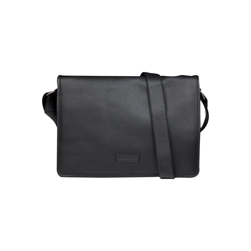 Taška pro MacBook 15" dBramante Nordborg - oblázkově černá - bonami.click