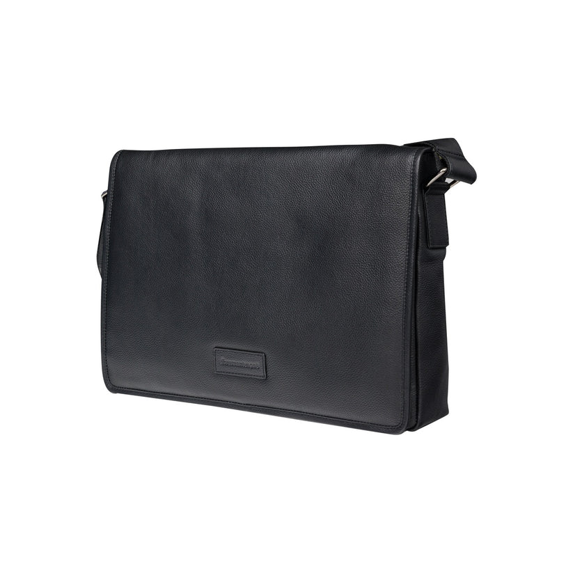 Taška pro MacBook 15" dBramante Nordborg - oblázkově černá - bonami.click