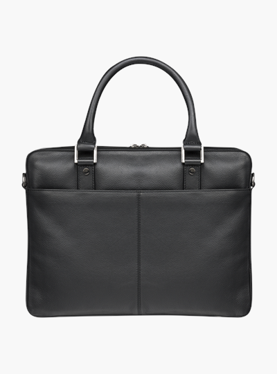Kožená brašna dBramante Rosenborg pro MacBook 14" - černá - bonami.click