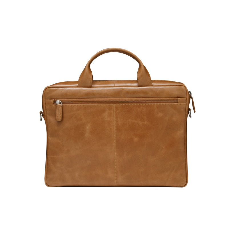 Taška dbramante1928 pro MacBook 15" - Amalienborg (2. gen) - hnědá - bonami.click