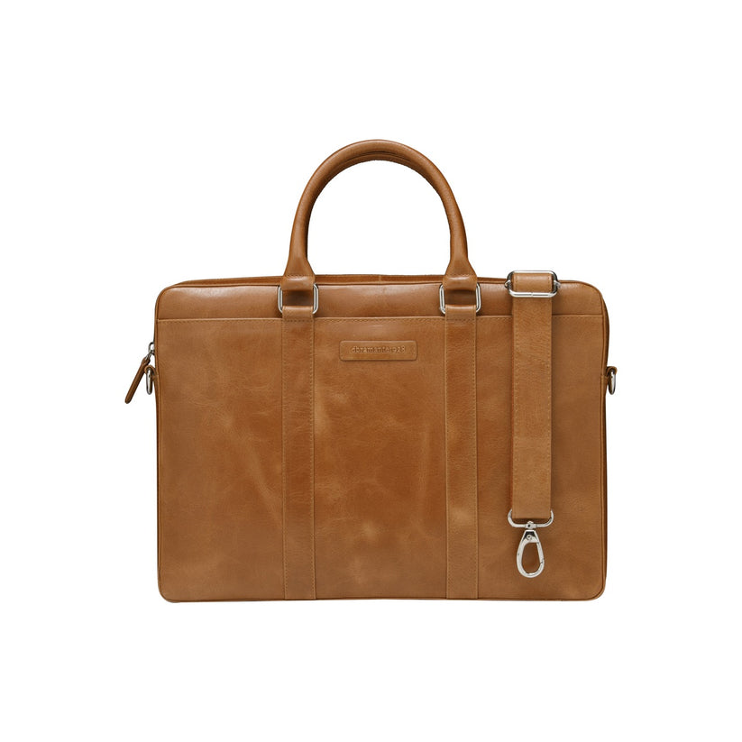 Taška dbramante1928 pro MacBook 15" Nordborg (2. gen) - hnědá - bonami.click