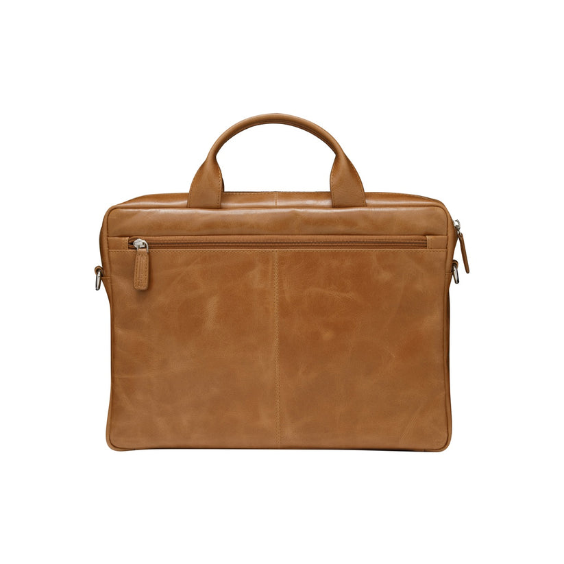 Taška dbramante1928 pro MacBook 15" Nordborg (2. gen) - hnědá - bonami.click