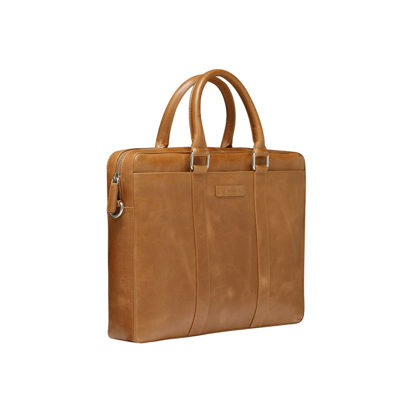 Taška dbramante1928 pro MacBook 15" Nordborg (2. gen) - hnědá - bonami.click