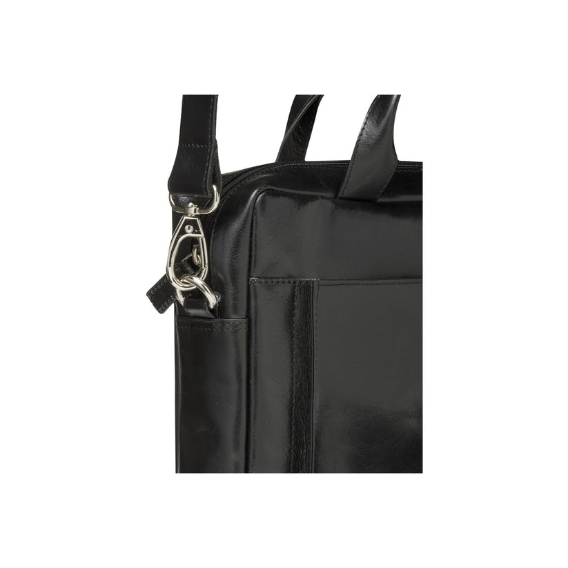 Taška dbramante1928 pro MacBook 15" - Amalienborg (2. gen) - černá - bonami.click