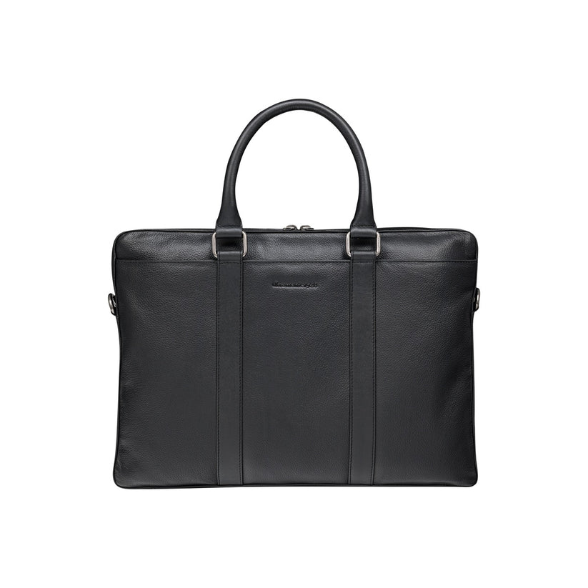 Taška pro MacBook 15" dBramante Nordborg - oblázkově černá - bonami.click