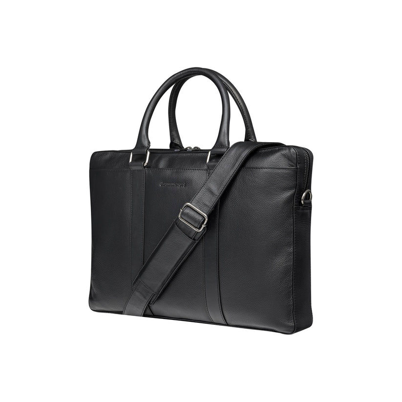 Taška pro MacBook 15" dBramante Nordborg - oblázkově černá - bonami.click