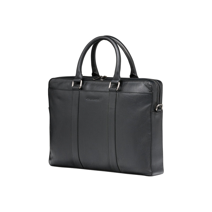 Taška pro MacBook 15" dBramante Nordborg - oblázkově černá - bonami.click