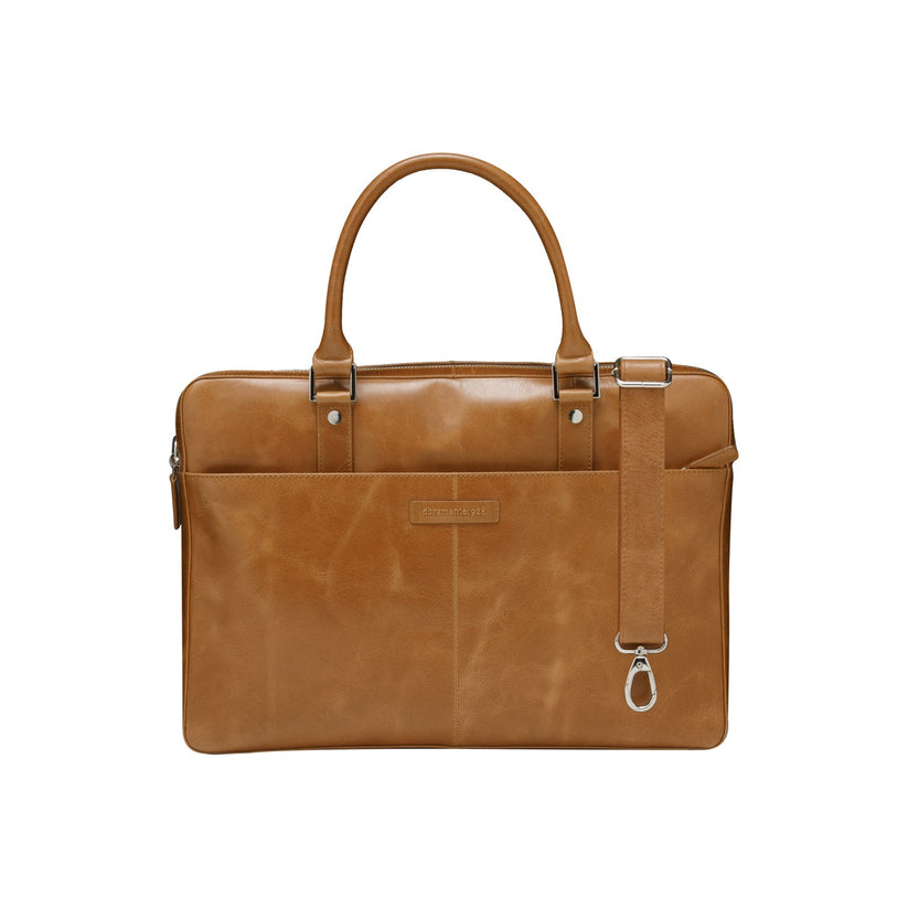 Taška dbramante1928 pro MacBook 16" - Rosenborg (2. gen) - hnědá - bonami.click
