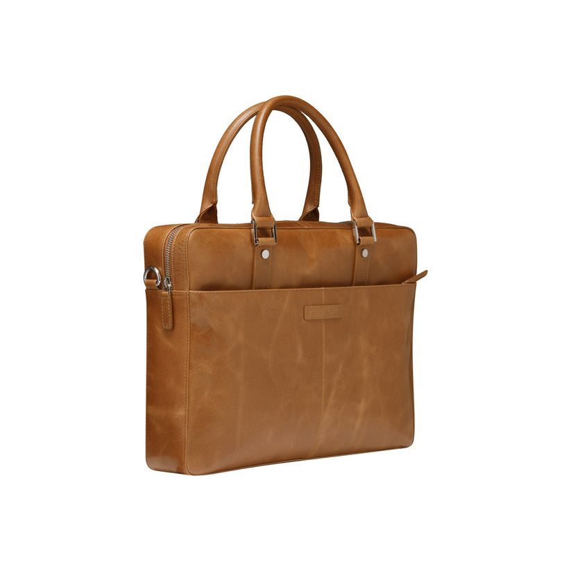 Taška dbramante1928 pro MacBook 16" - Rosenborg (2. gen) - hnědá - bonami.click