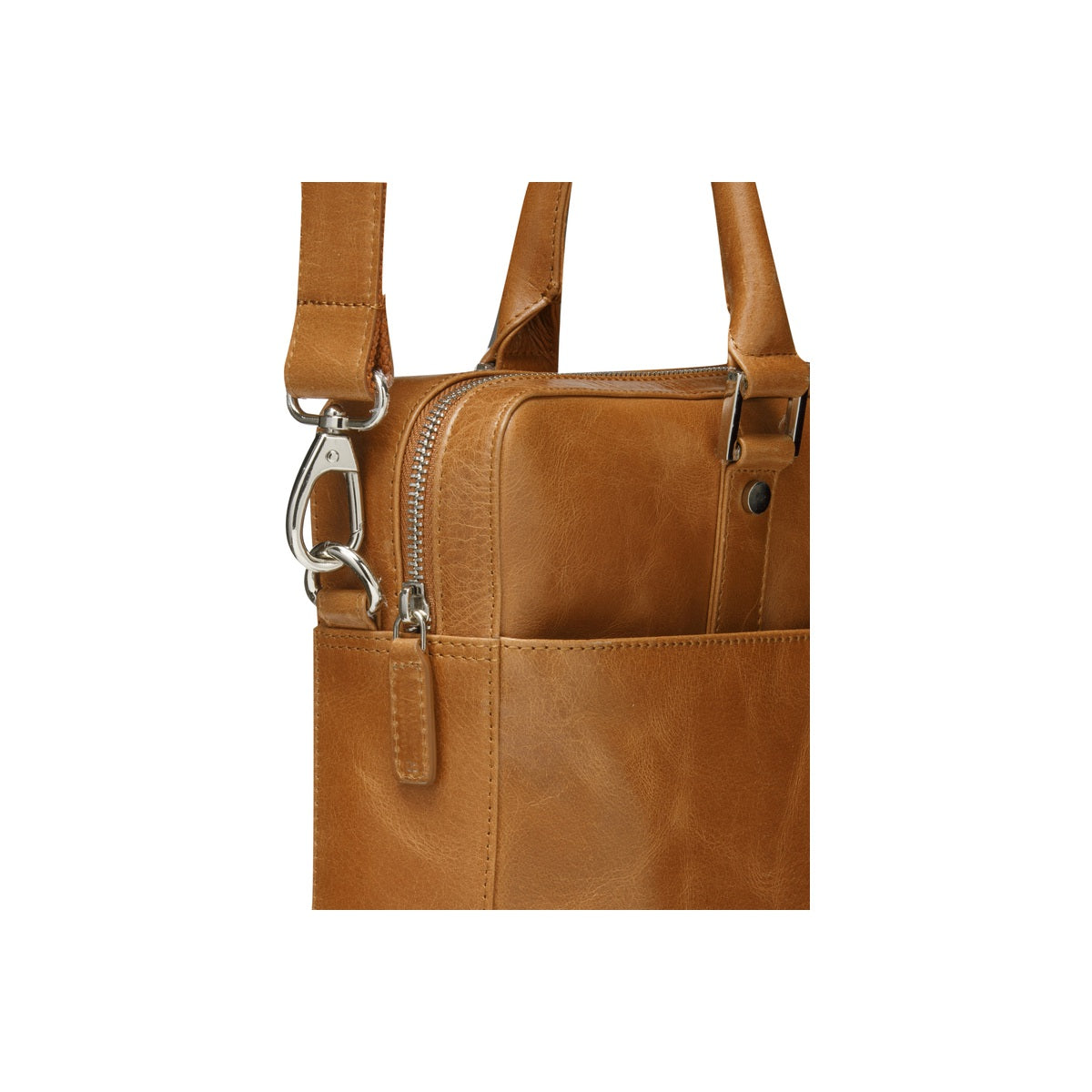Taška dbramante1928 pro MacBook 16" - Rosenborg (2. gen) - hnědá - bonami.click