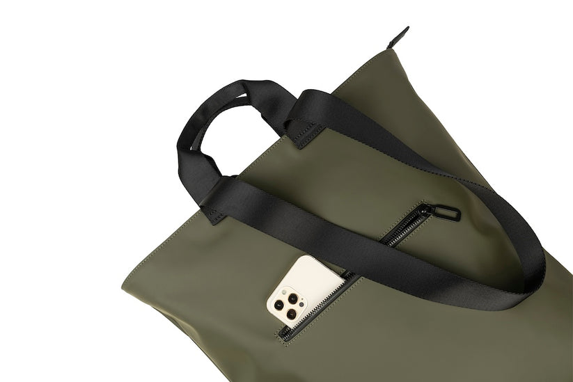 Taška Tucano Gommo Shopper 15,6" - zelený - bonami.click