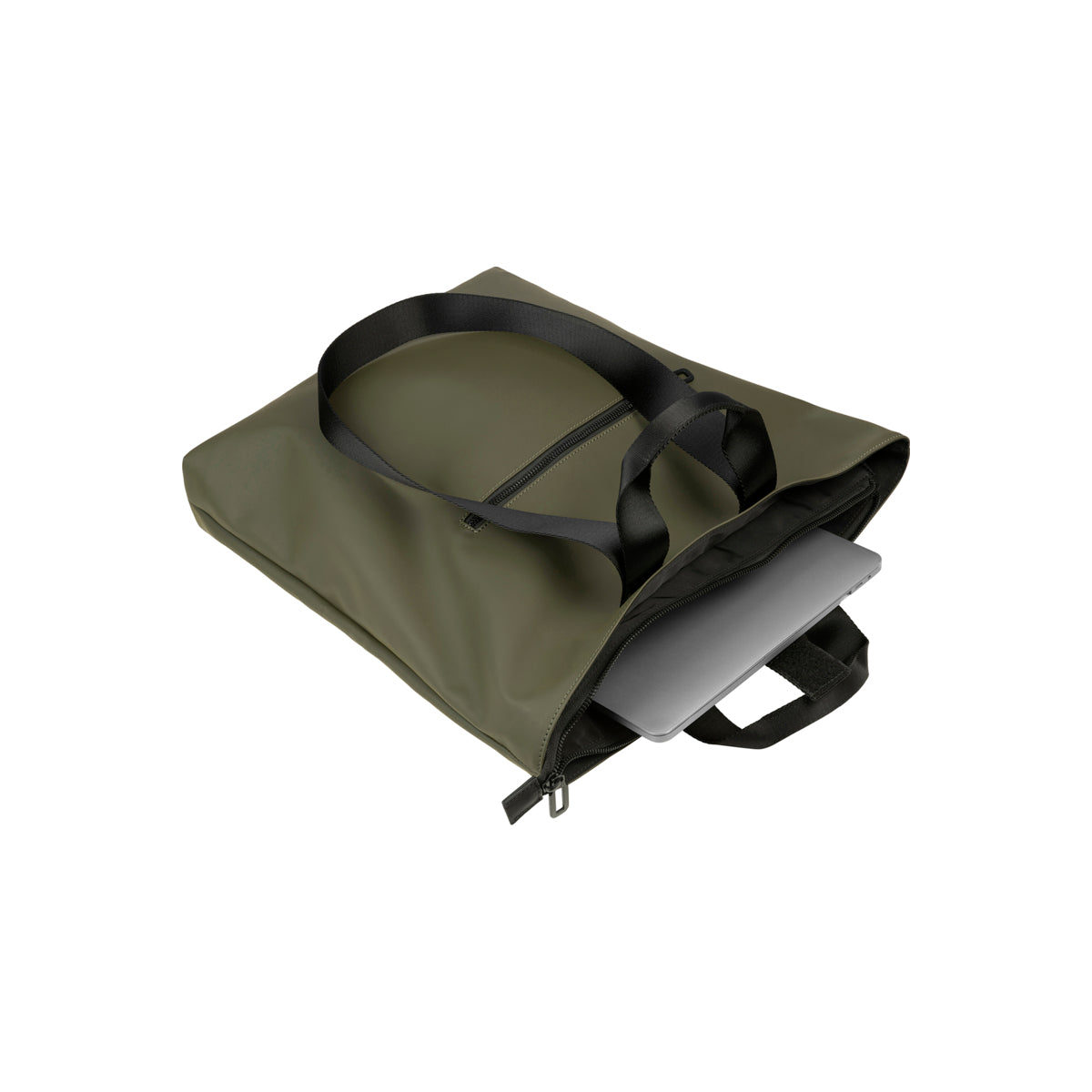 Taška Tucano Gommo Shopper 15,6" - zelený - bonami.click
