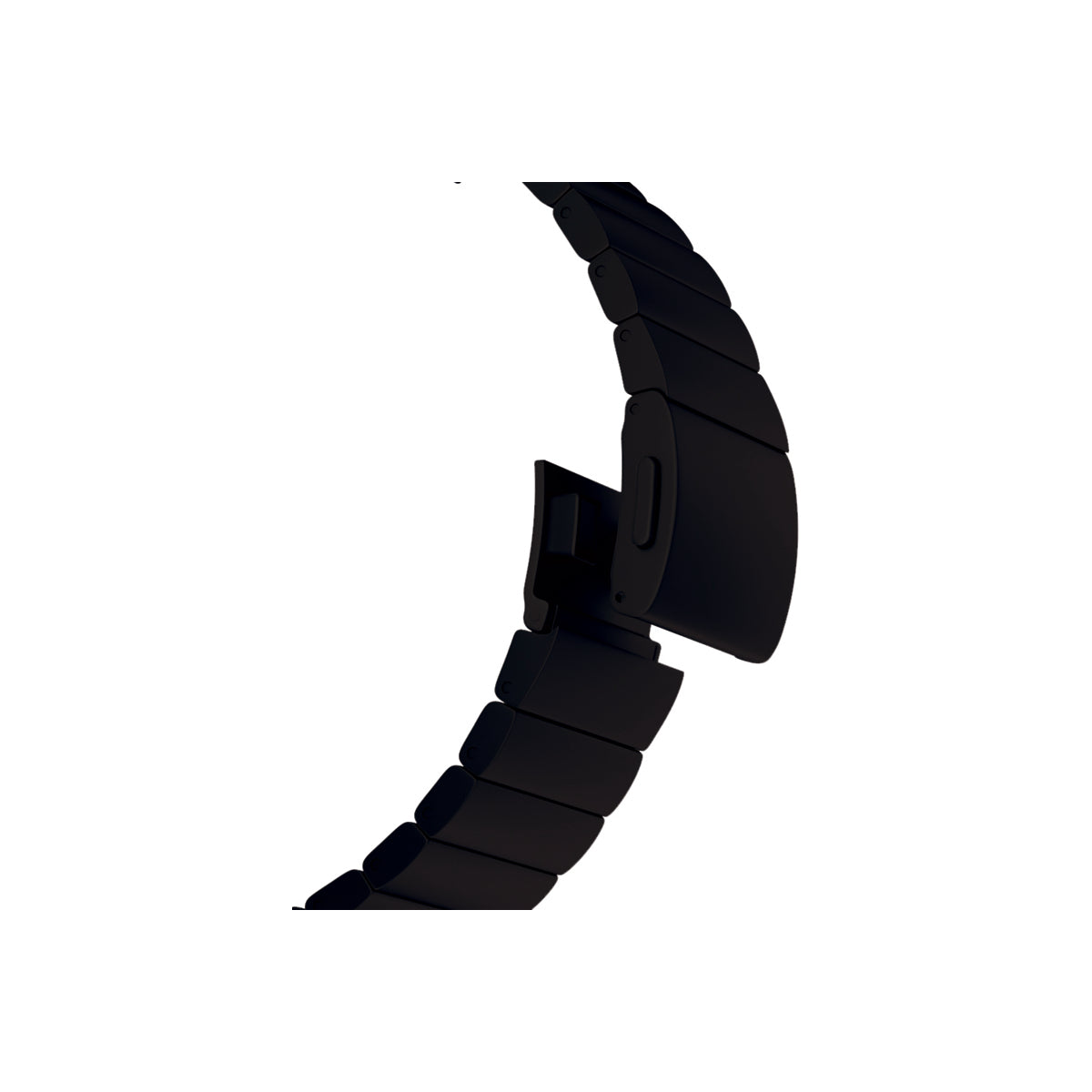 Titanový řemínek pro Apple Watch Ultra Mobile Origin Titanium - černý - bonami.click